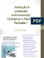 Instrumentais Cirúrgicos e Técnica Fechada I