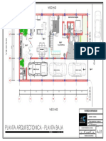 A-01 Arquitectura - Planta Baja