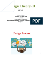 Design Theory Process