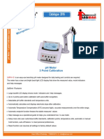 PH Meter 3 Point Calibration