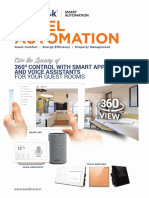 Hotel Automation Brochure-2019