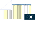 Planilha de Cotação de Preços Por Fornecedor