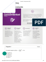 Evaluacion - Trabajo Practico 2 TP2 Analisis 50