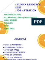 Job Attrition