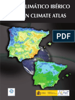 2011, Atlas Climático Ibérico. Temperatura Del Aire y Precipitación (1971-2000). Clasificación Koppen Península