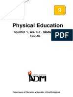 Physical Education: Quarter 1, Wk. 4-5 - Module 2