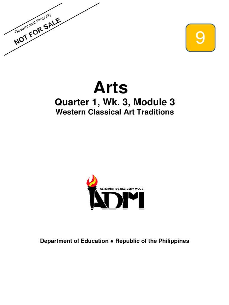 Western Classical Art Traditions Module | PDF | Roman Empire | Paintings