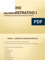 Derecho Administrativo I