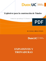 Explosivos y Tronadura - Duoc
