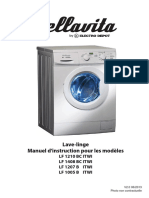 Lave-Linge Manuel D'instruction Pour Les Modèles: LF 1210 BC Itwi LF 1408 BC Itwi LF 1207 B Itwi LF 1005 B Itwi