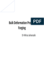 Notes-Bulk Deformation Process FORGING