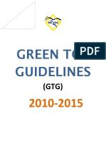 Green-Top Guidelines From 2010 to 2015