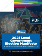 LGE 2021 Manifesto
