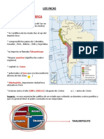 Repaso para Prueba de Incas