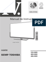 Manual - TV Semp Toshiba - 32L2400