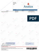 Biología Molecular: Fecha y Hora de La Orden: 09/08/2021 07:55:20 AM Fecha y Hora Del Resultado: 09/08/2021 09:17:22 AM