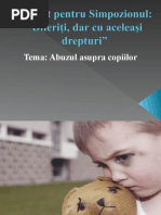 Proiect Pentru Simpozionul 200333