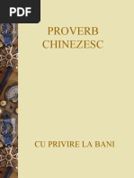 Proverbe Chinezeşti