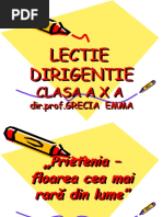 Prietenia