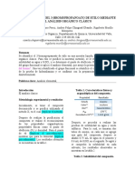 Análisis Orgánico Clásico - Informe 1