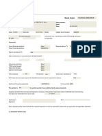 Cylinder Test Certificate