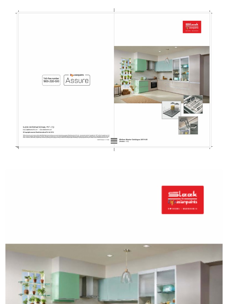 Kitchen Master Catalog | Download Free PDF | Copyright | Kitchen