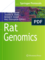 Rat Genomics (001-095)