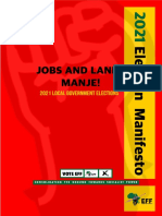 Final 2021 Eff Local Government Manifesto 23 September 2021