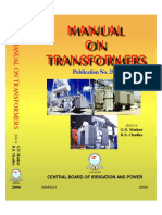 Manual ON Transformers: Publication No. 295