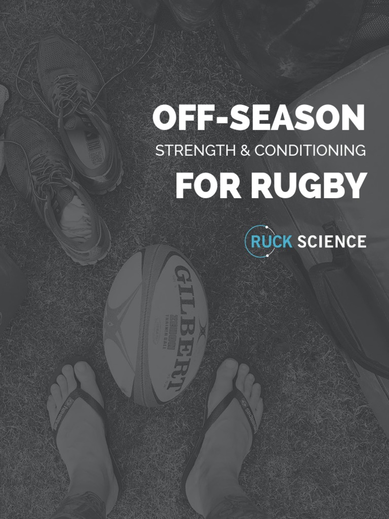 Off Season Strength and Conditioning For Rugby PDF Strength