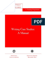 CaseWritingManual