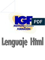 HTML - El Lenguaje HTML