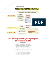 Cuento Policial Tres Portugeses Bajo Un Paraguas Sin Contar Al Muerto.