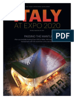 Italy Seeks to Take Its Involvement with World Fairs to the Next Level at Expo 2020 Dubai