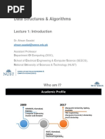 Lecture - 1 - Introduction - Ahsan