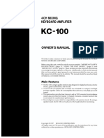 manual  roland KC-100_OM