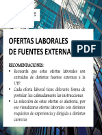 Difusión Oferlas Laborales Sem1