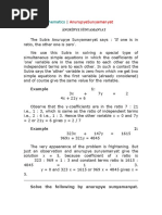 “REVELATION”レイヤ Vedic Mathematics Jagatguru Sankracharaya | PDF | Division