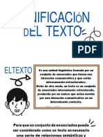 Estructura o Planificación Del Texto