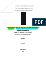 1 Plantilla Guía de Proyecto de Investigación - Inv. Enfermería I - 2021