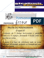 Aula Sobre Pentagrama