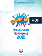 EXPRESARTE - Orientaciones Pedagogicas