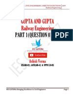 WM - Railway Gupta and Gupta Book Solution CJ