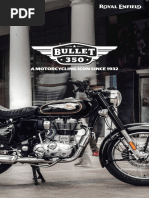 Bullet 350 Specification