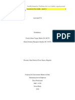 Actividad 8 - Actividad Evaluativa Cartilla Formativa Problema Ético en El Ámbito Organizacional (2824)