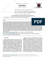 Residual Stress in Metal Additive Manufacturing