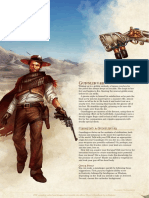 Creating A Gunslinger