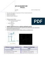 Fisa de Lucru Filtrarea