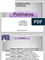 Presentacion de Polimeros