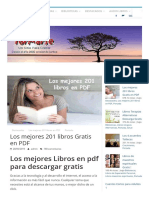 Los mejores 201 libros Gratis en PDF 